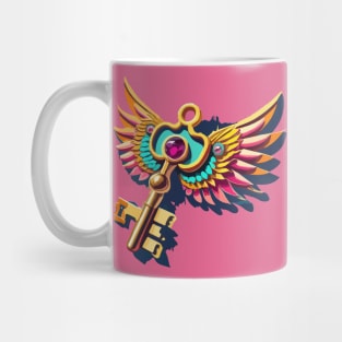 Magic Flying Key Mug